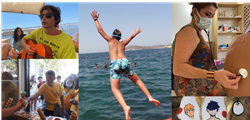 AĞUSTOS DENİZ KAMPI